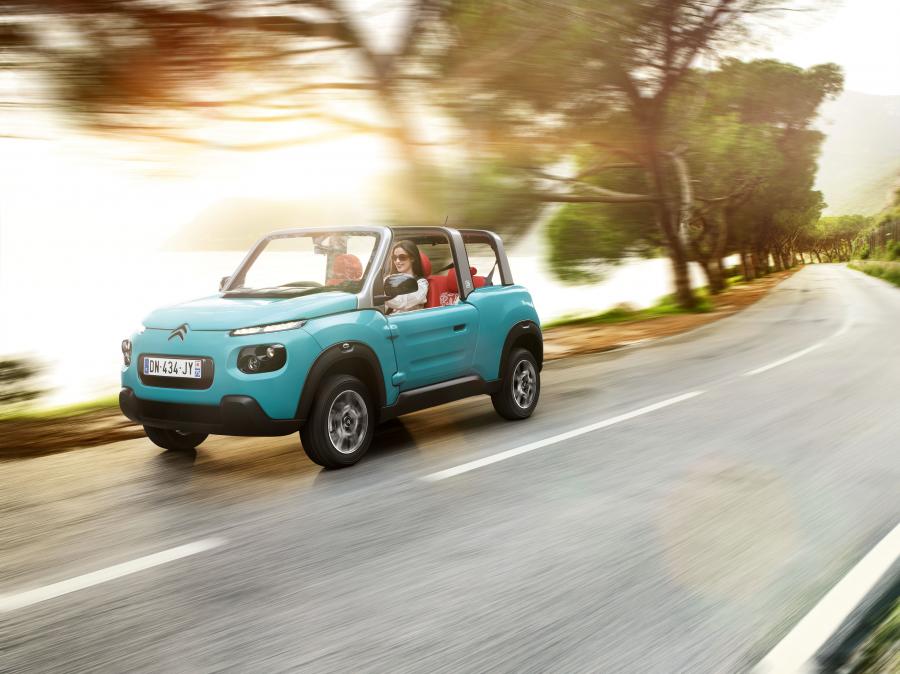  Citroen E-Mehari 2016 года  (фото 4 из 33)